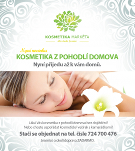 Ilustrační obrázek Kosmetika z pohodlí domova